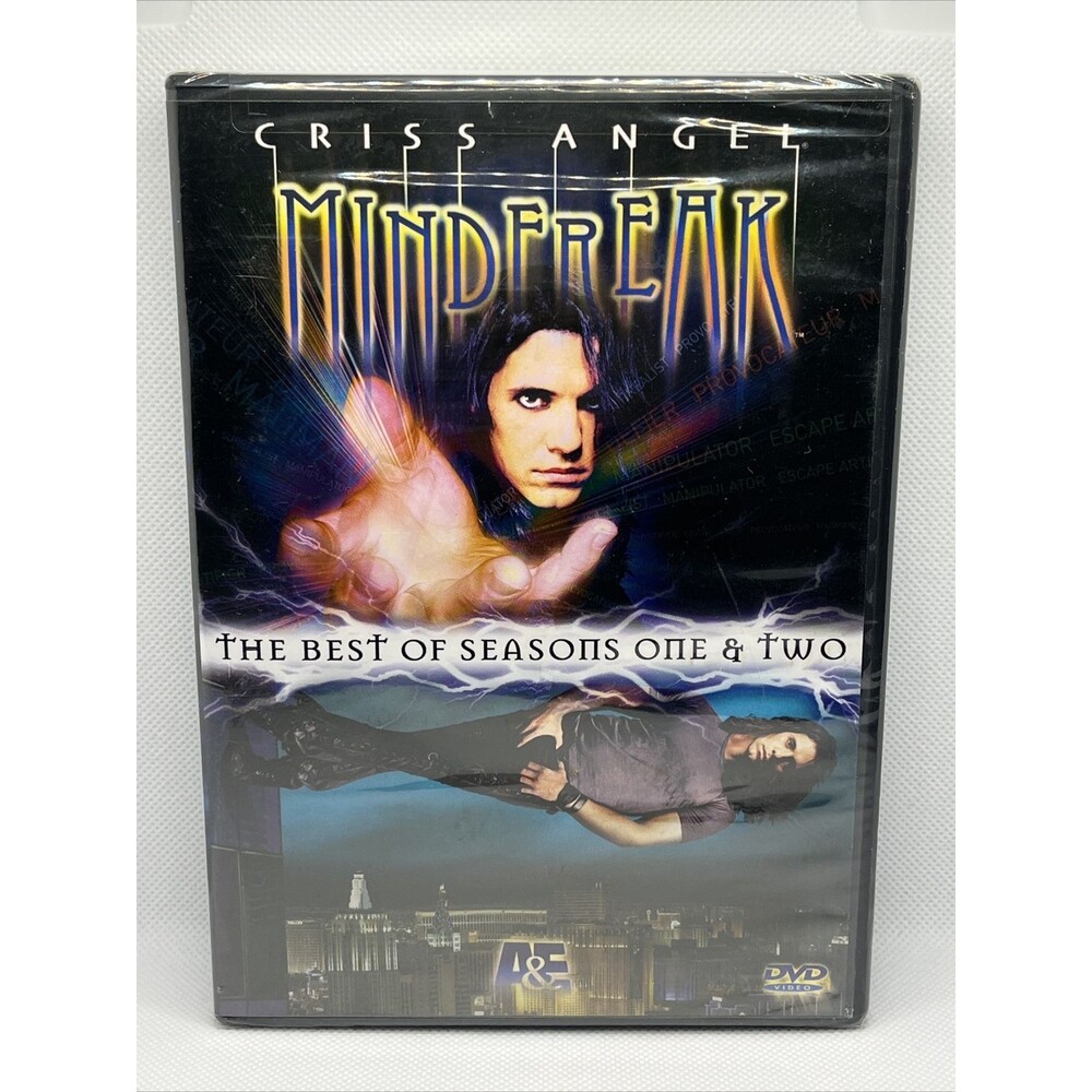 Criss Angel: Mindfreak: The Best of Seasons One & Two (DVD)
